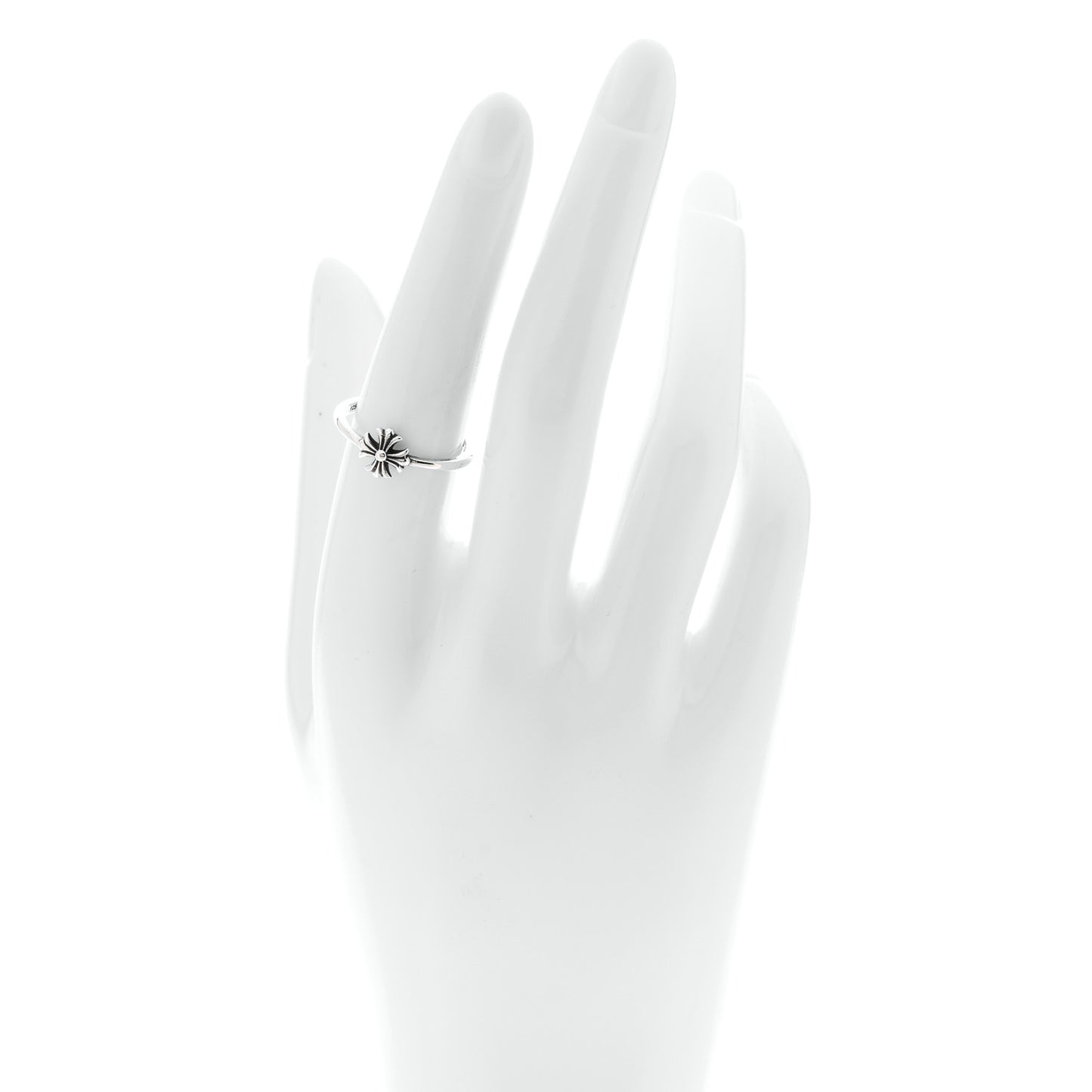 Sterling Silver Bubblegum Plus Ring 53 6.25