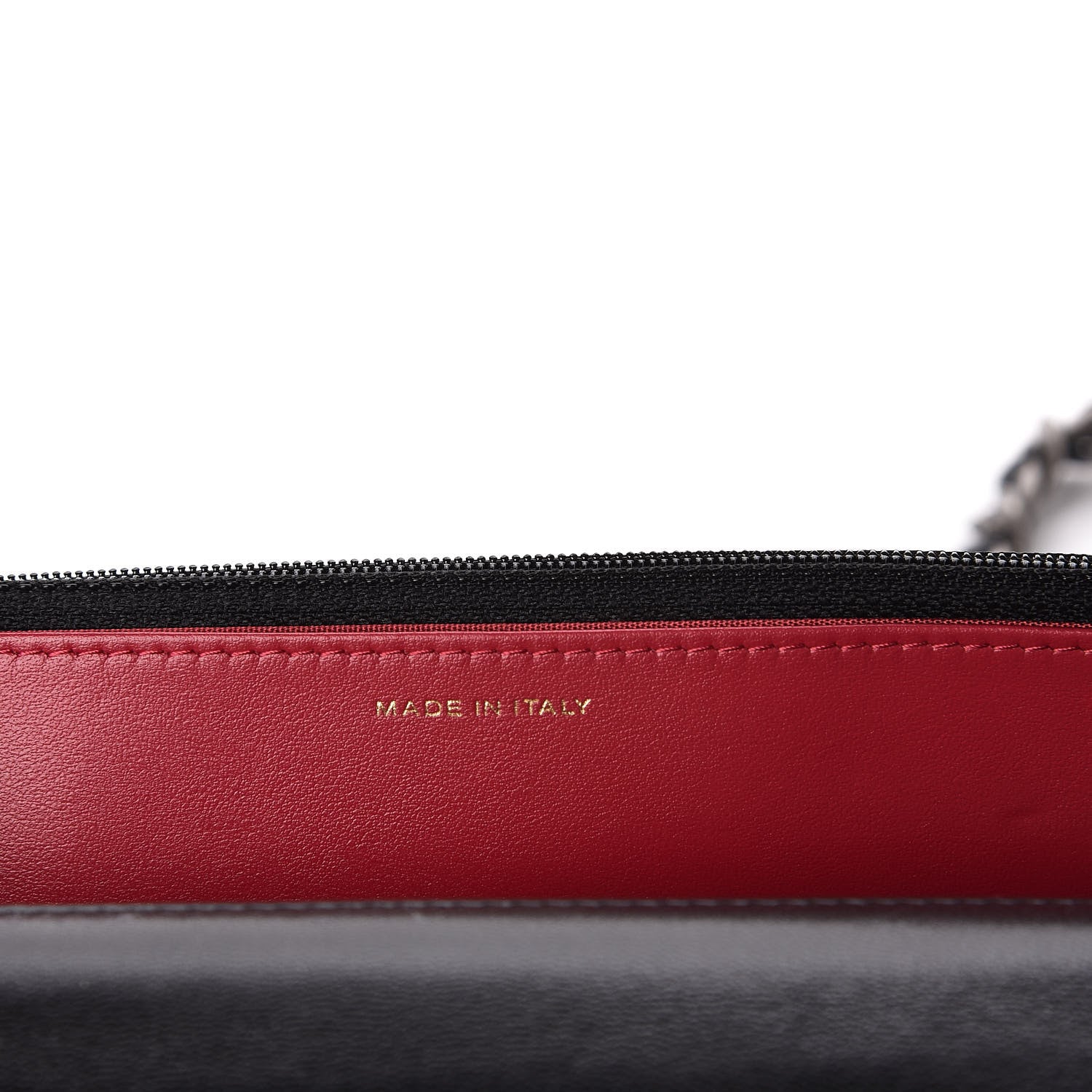 Chanel Goatskin Quilted 19 Wallet On Chain WOC Black 9 of 12