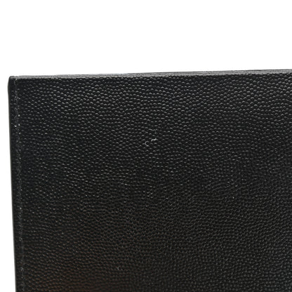Saint Laurent Grain De Poudre Medium Classic Monogram Kate Tassel Satchel Black 11 of 13