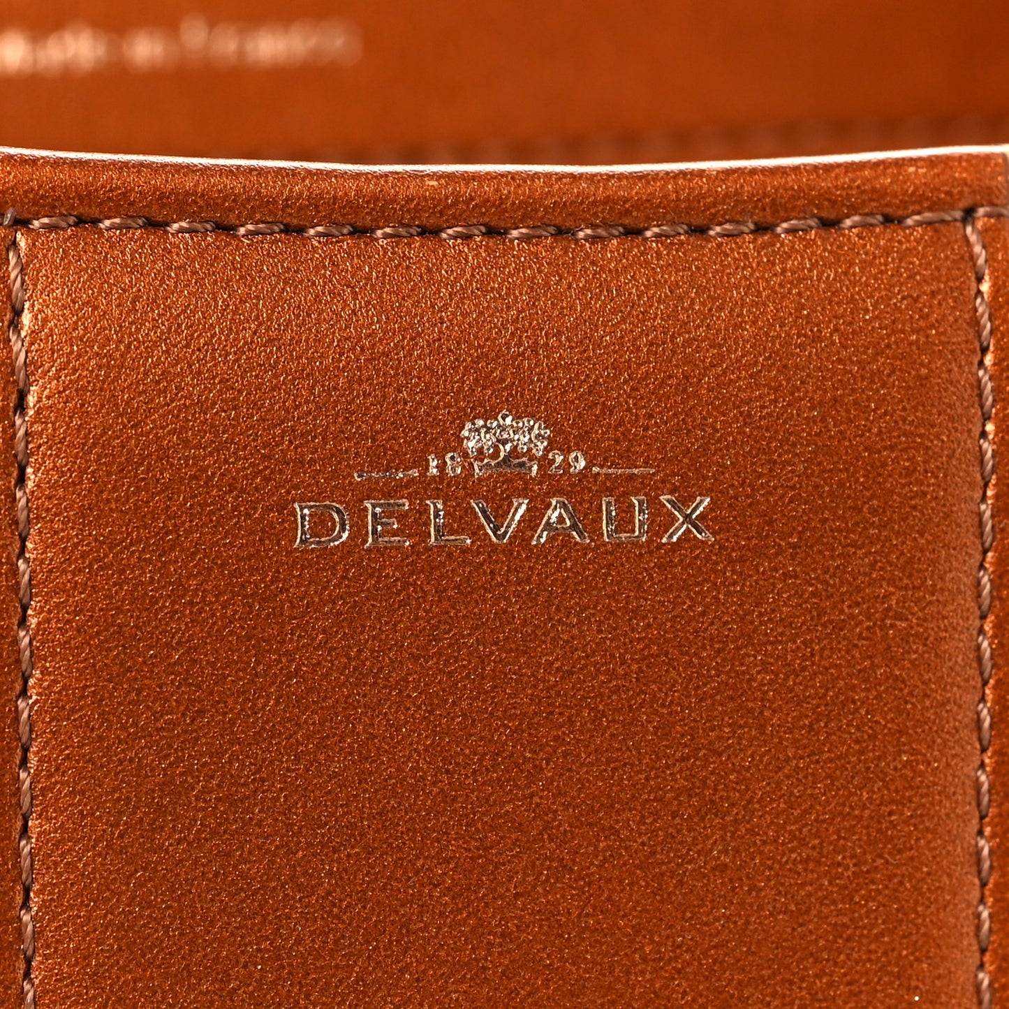Box Calfskin Mini Brillant Satchel Bronze