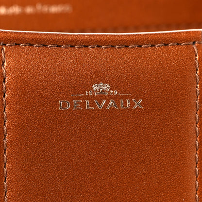 Delvaux Box Calfskin Mini Brillant Satchel Bronze 7 of 11