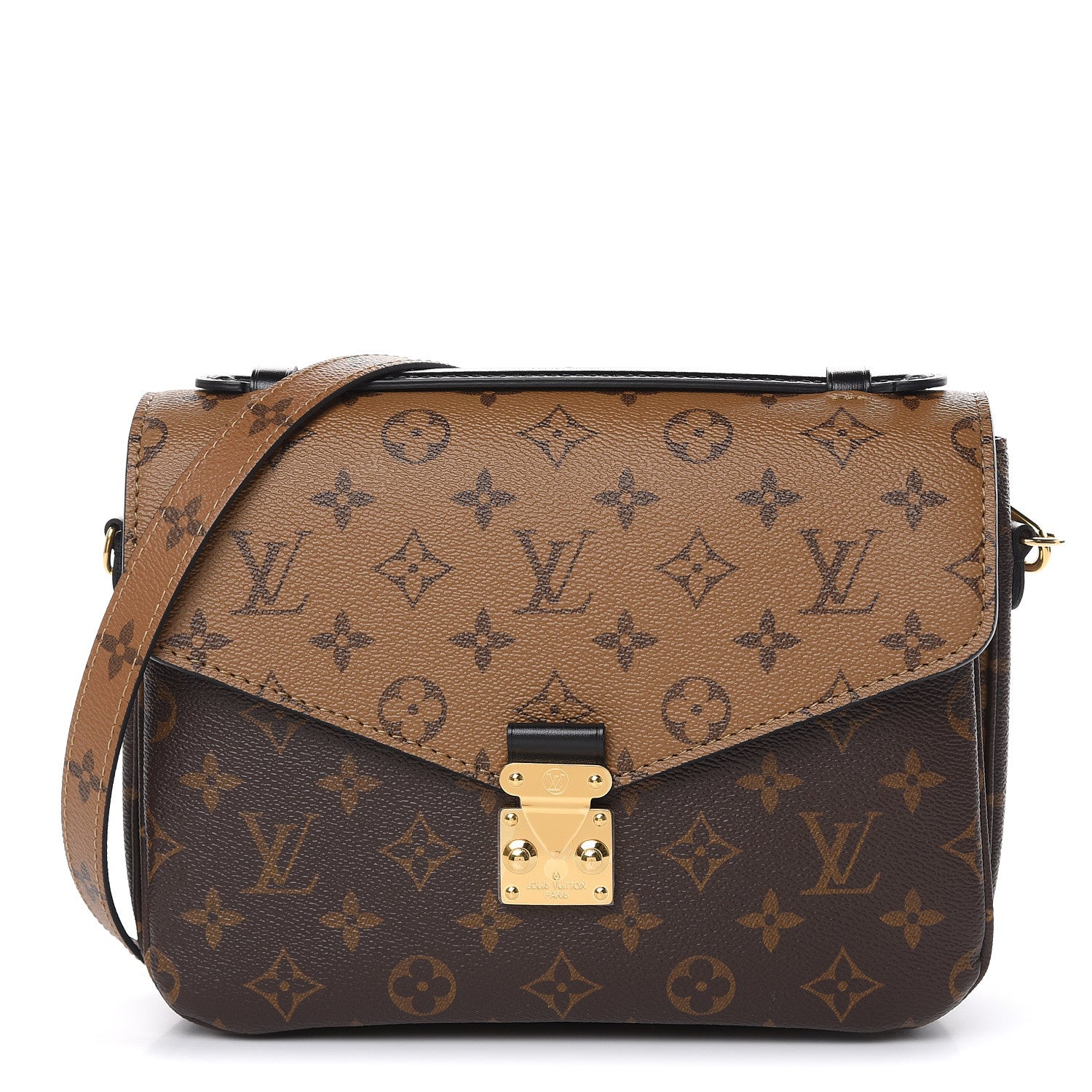 Louis Vuitton Reverse Monogram Pochette Metis 1 of 10