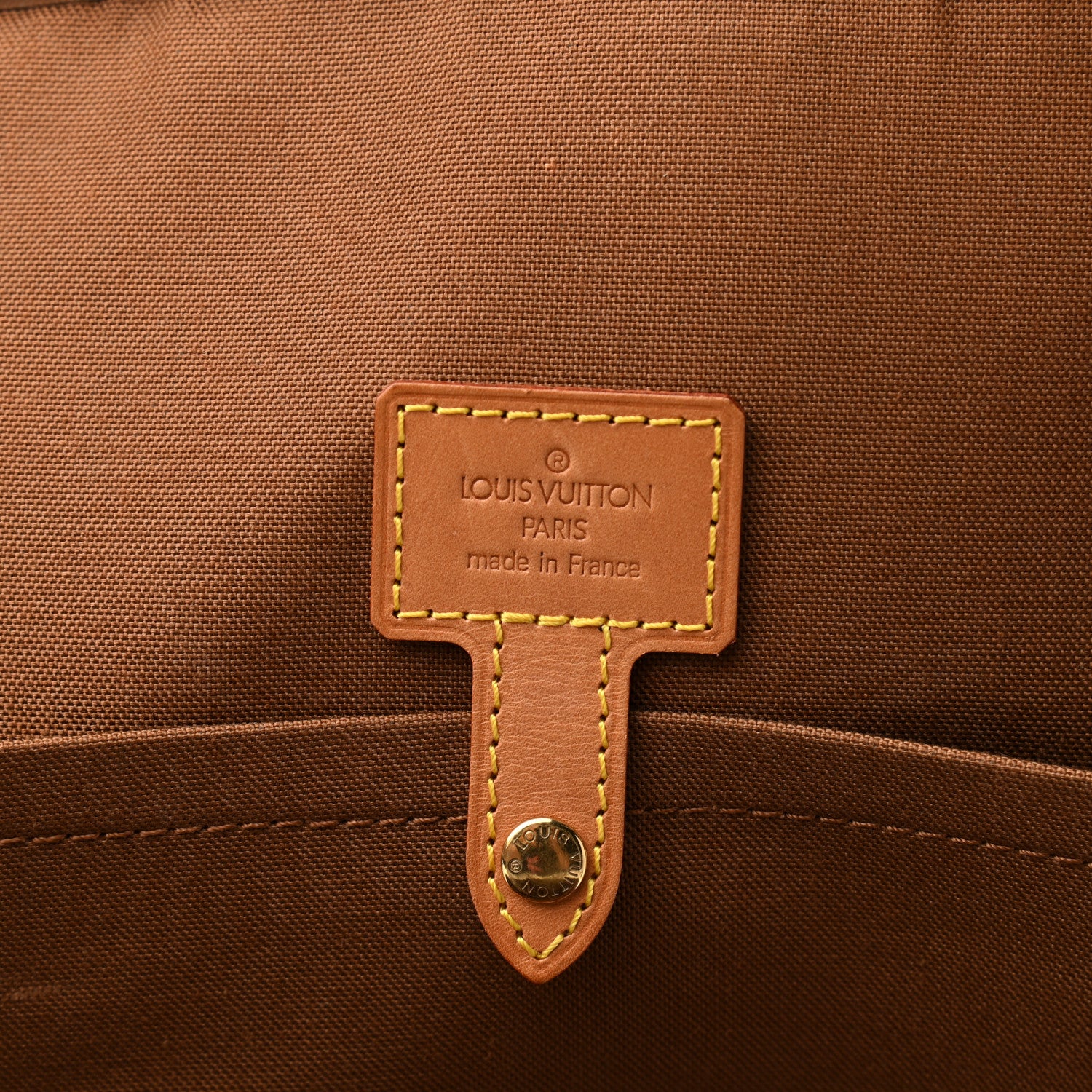 Louis Vuitton Monogram Packall PM 6 of 11