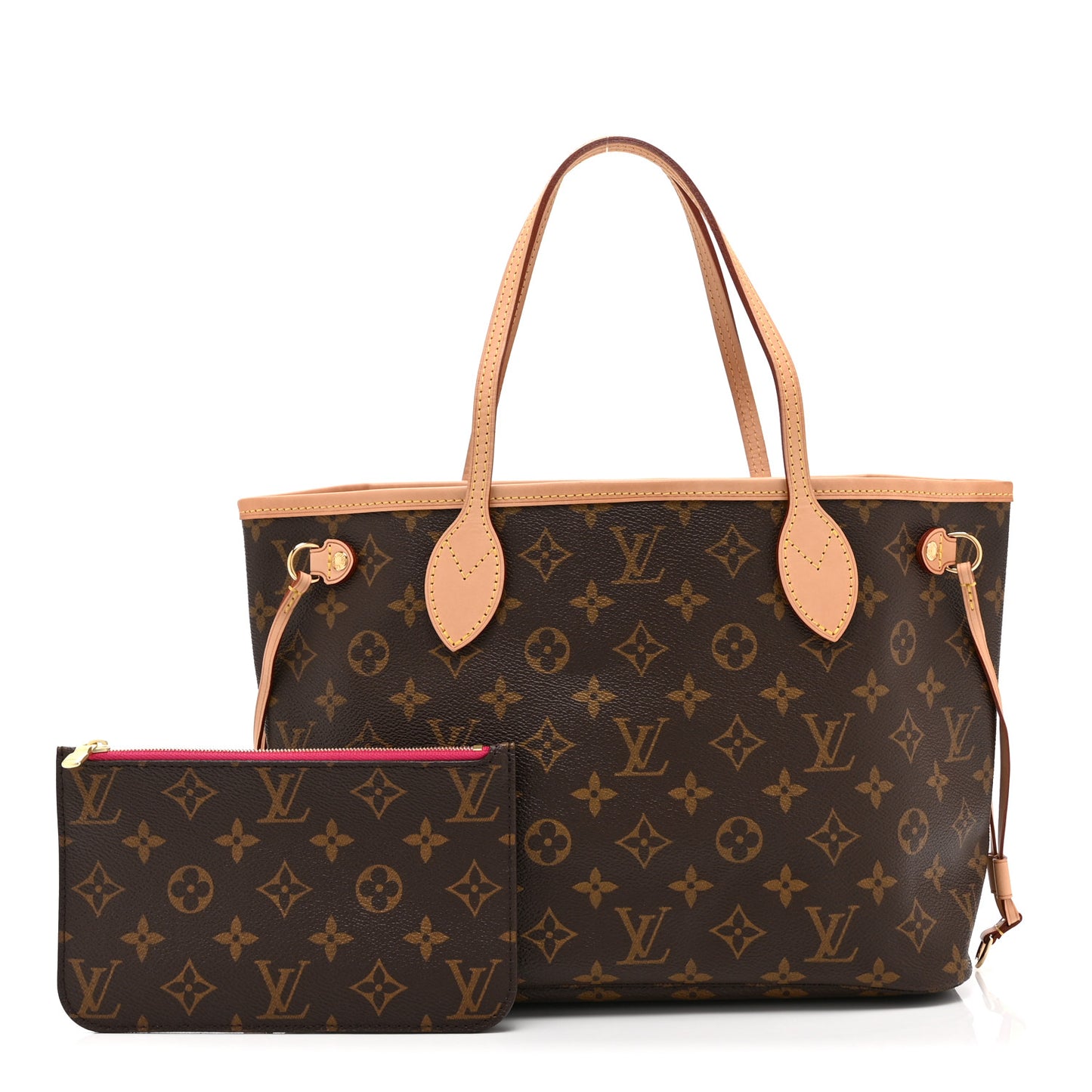Monogram Neo Neverfull PM Pivoine