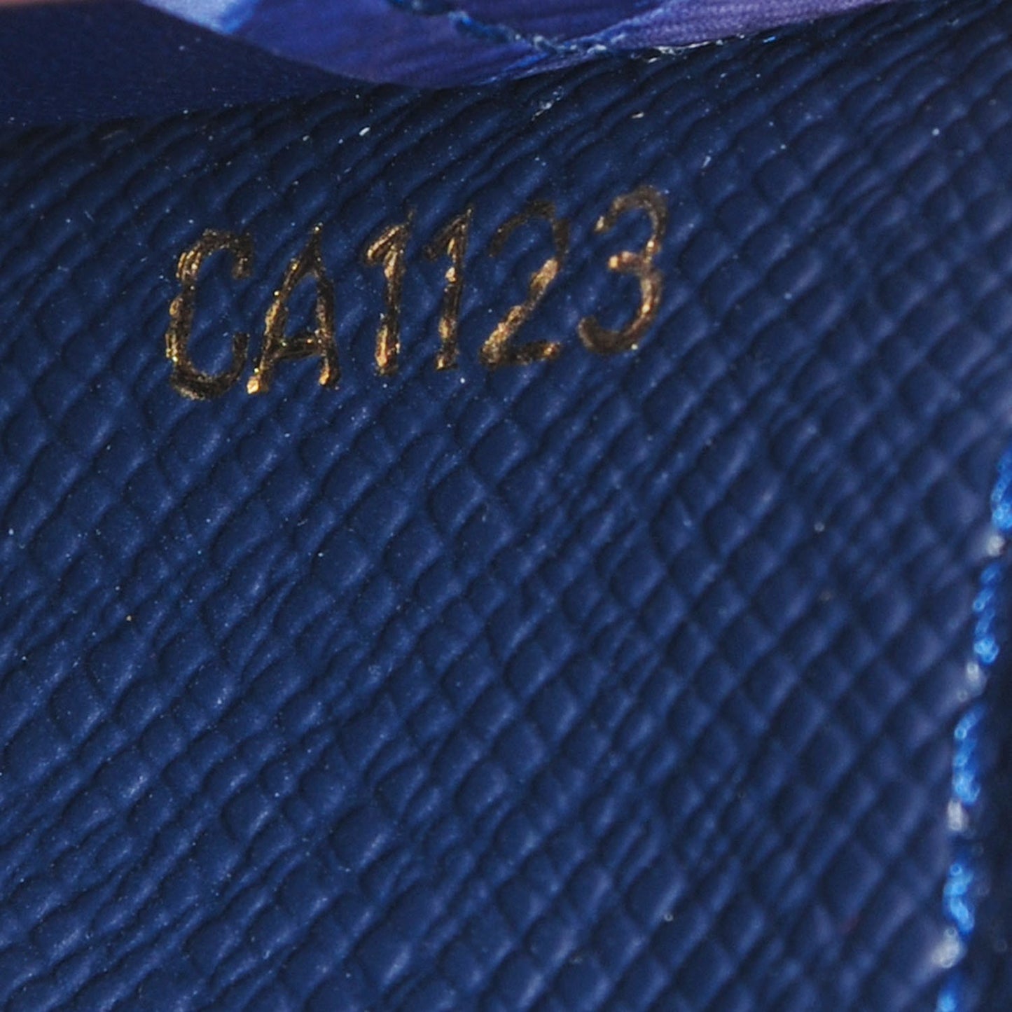 Monogram Articles de Voyage Ikat Insolite Wallet Grand Blue