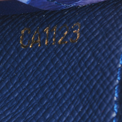 Louis Vuitton Monogram Articles de Voyage Ikat Insolite Wallet Grand Blue 8 of 8