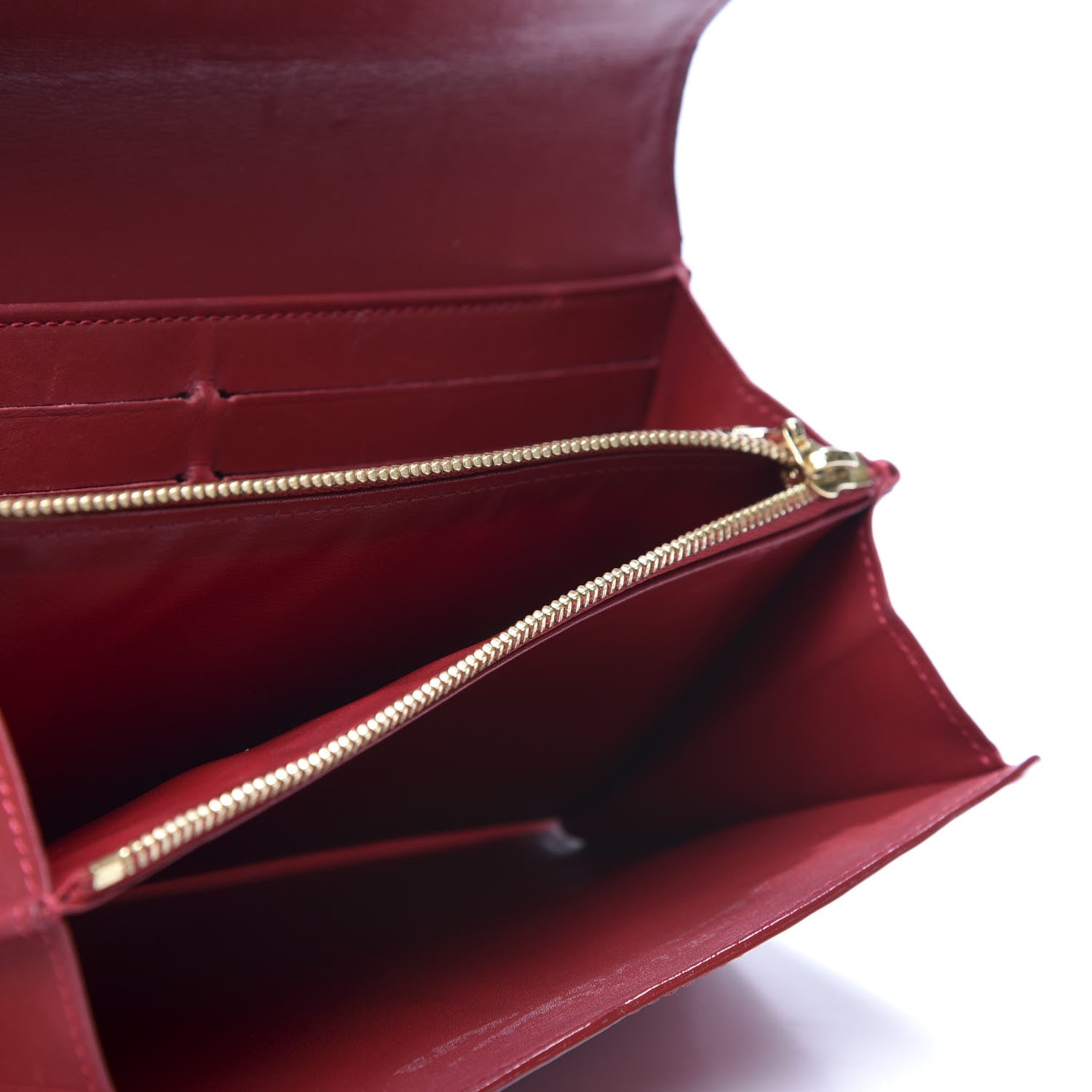Louis Vuitton Vernis Sarah Wallet Pomme D'Amour 4 of 10