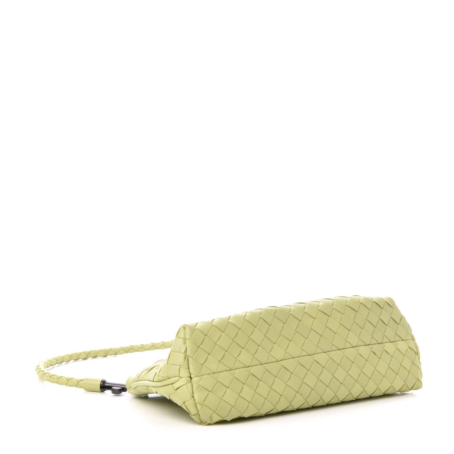 Nappa Intrecciato Mini Shoulder Bag Green