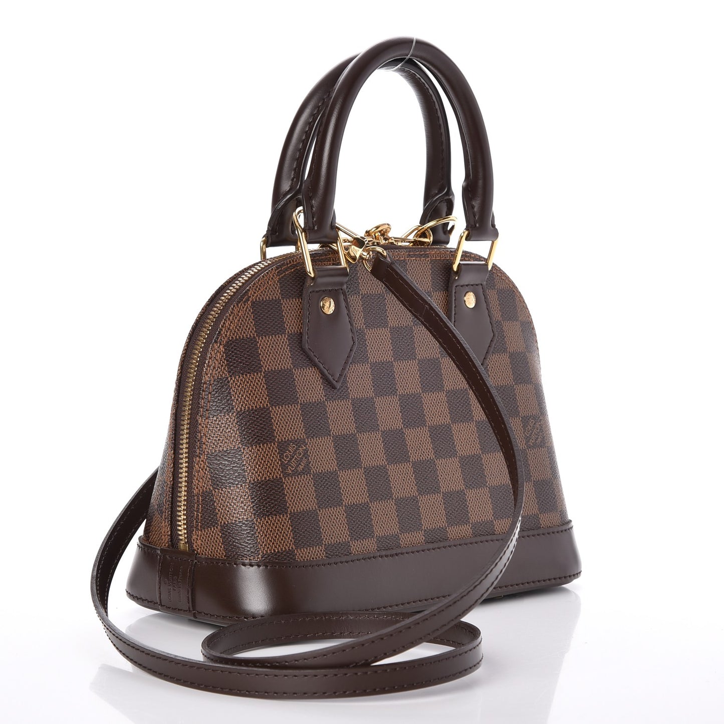 Damier Ebene Alma BB