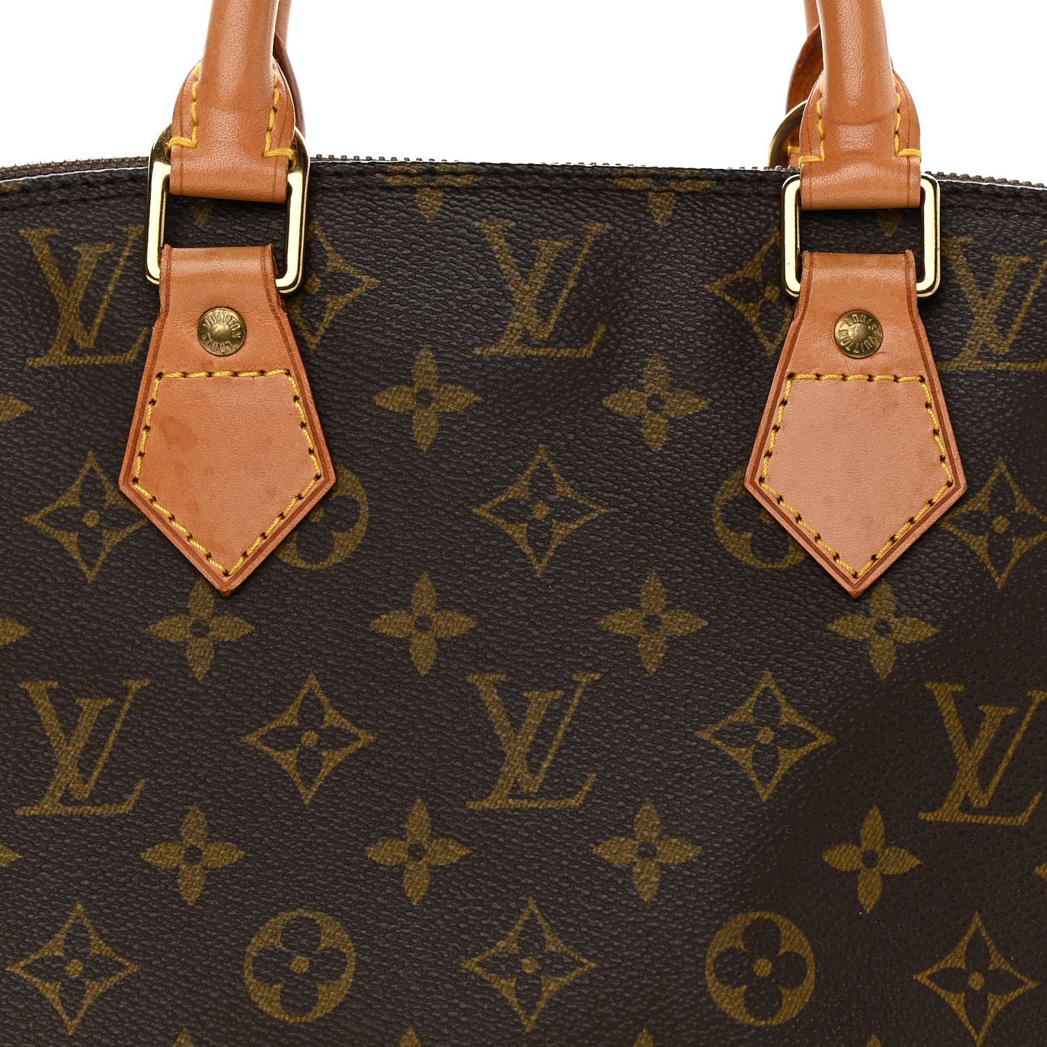 Louis Vuitton Monogram Alma PM 8 of 18
