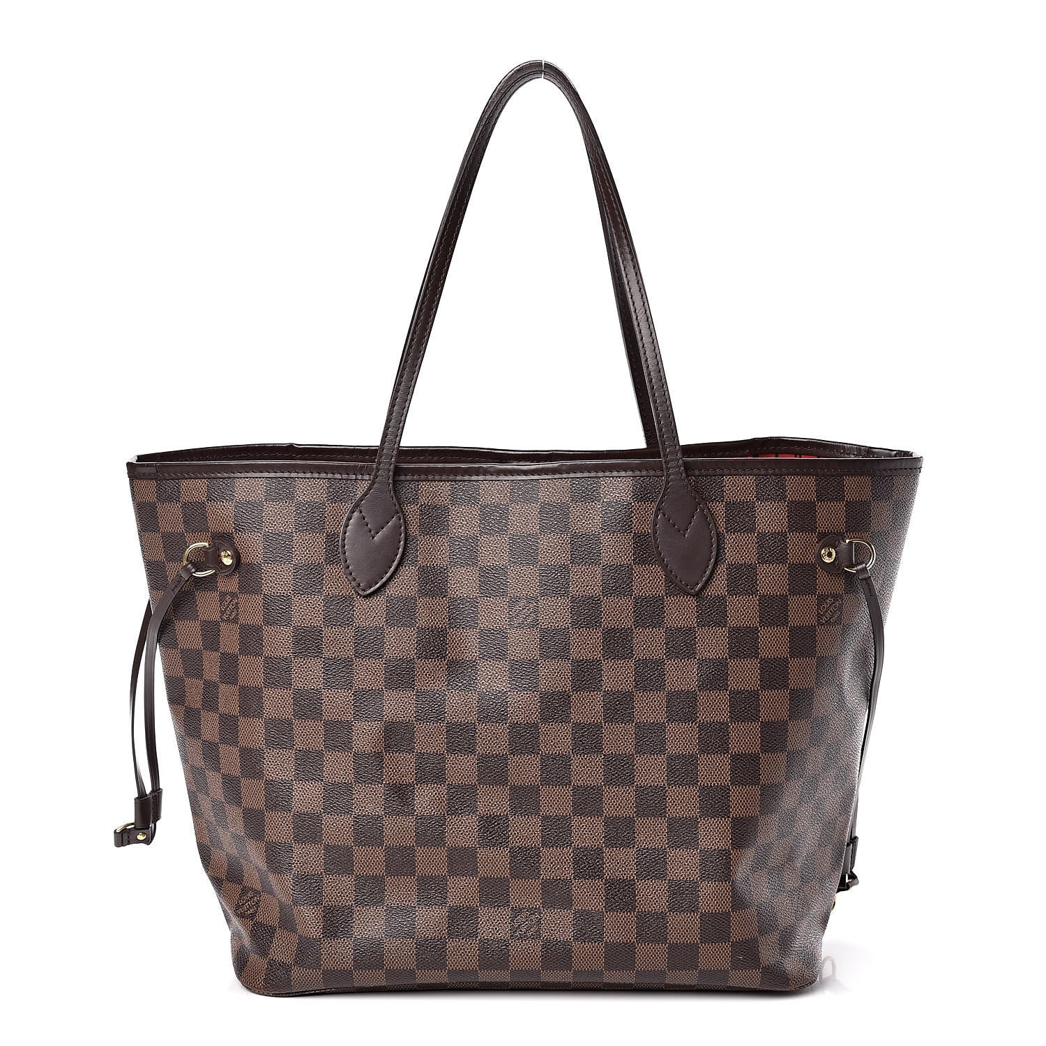 Louis Vuitton Damier Ebene Neo Neverfull MM 1 of 10