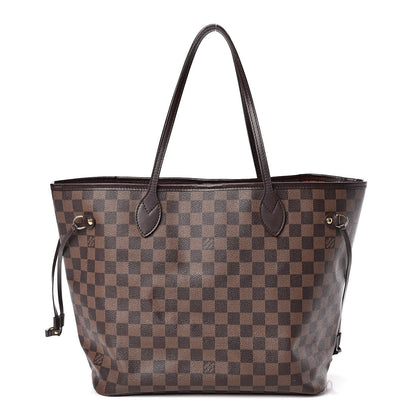 Louis Vuitton Damier Ebene Neo Neverfull MM 1 of 10