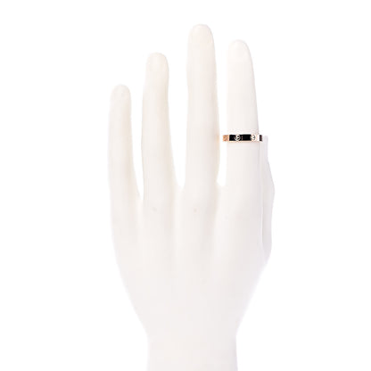 Cartier 18K Pink Gold 3.5mm LOVE Wedding Band Ring 61 9.5 2 of 5