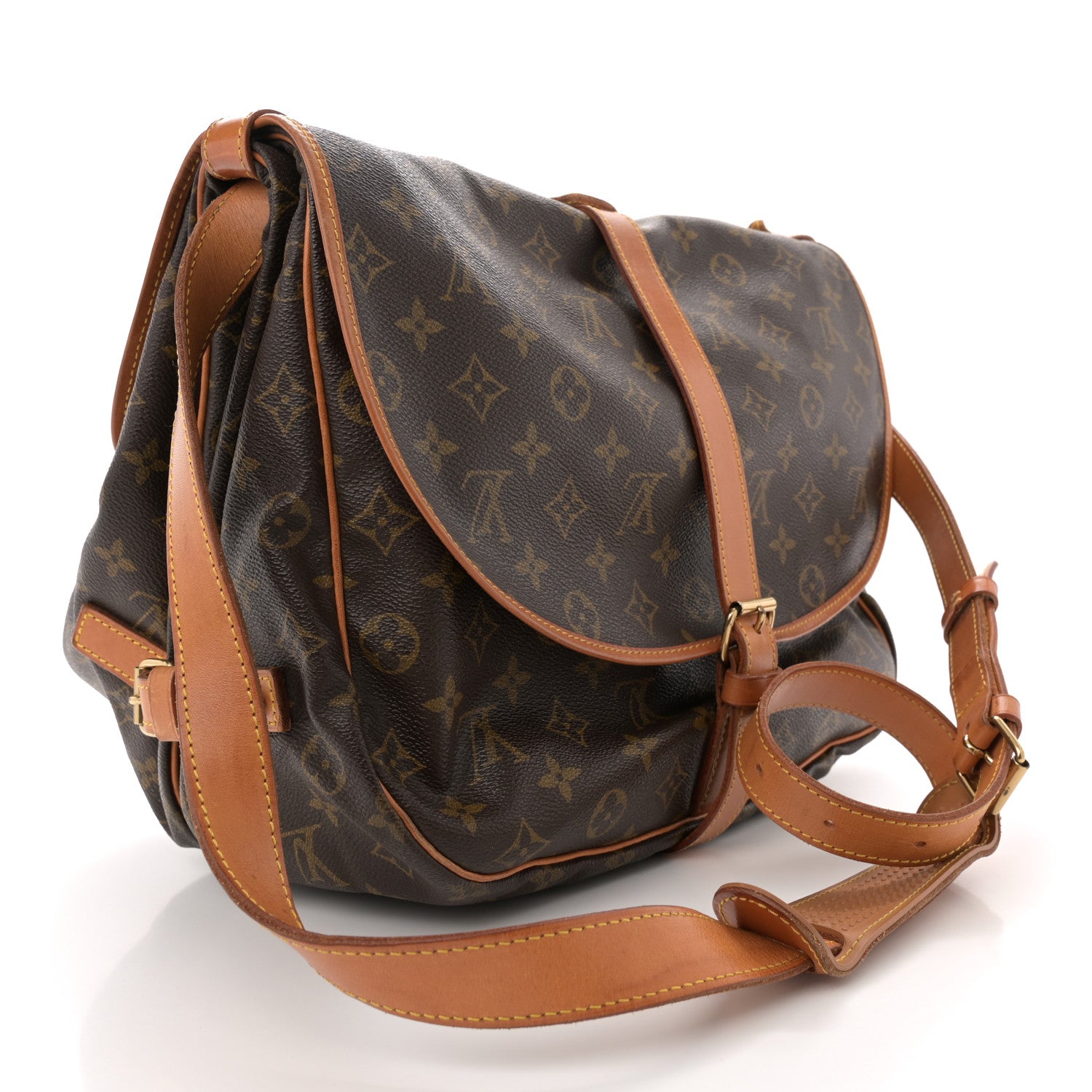Louis Vuitton Monogram Saumur 35 3 of 10