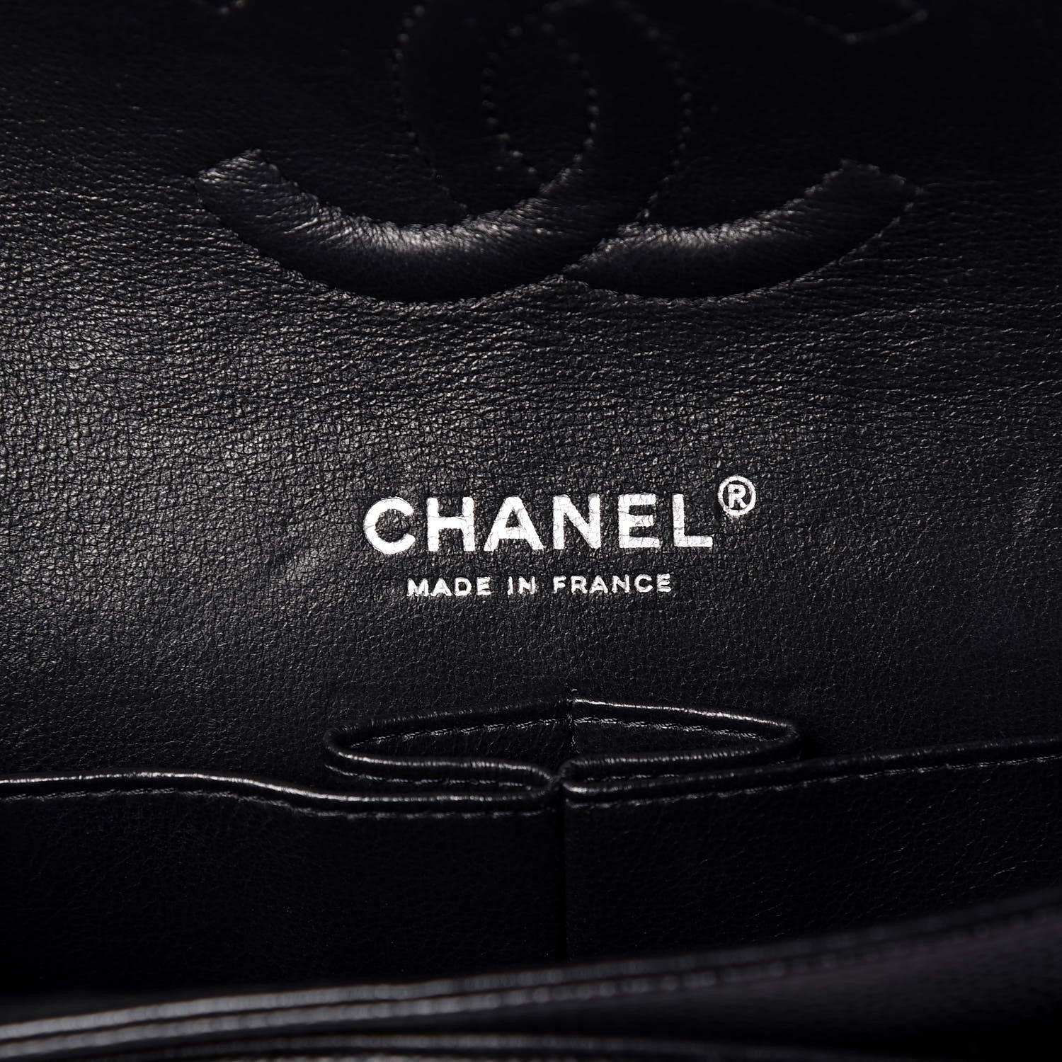 Chanel Caviar Quilted Medium Double Flap Black 7 of 11