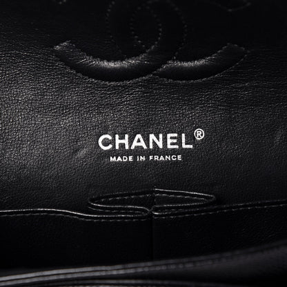 Chanel Caviar Quilted Medium Double Flap Black 7 of 11