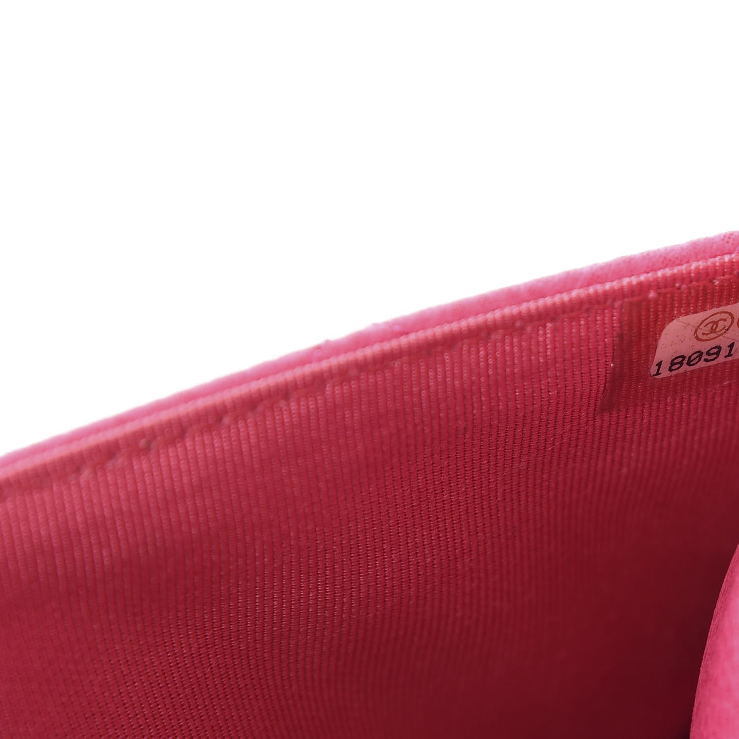 Chanel Iridescent Caviar Quilted Wallet On Chain WOC Pink 13 of 14
