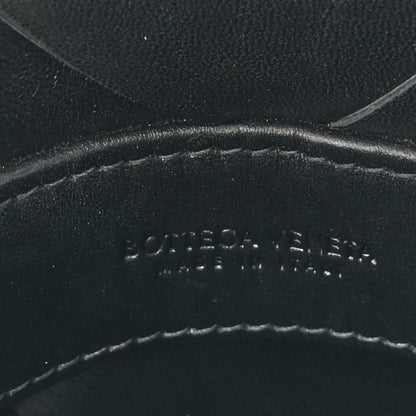 Bottega Veneta Nappa Maxi Intrecciato Clasp Bucket Bag Black 6 of 10
