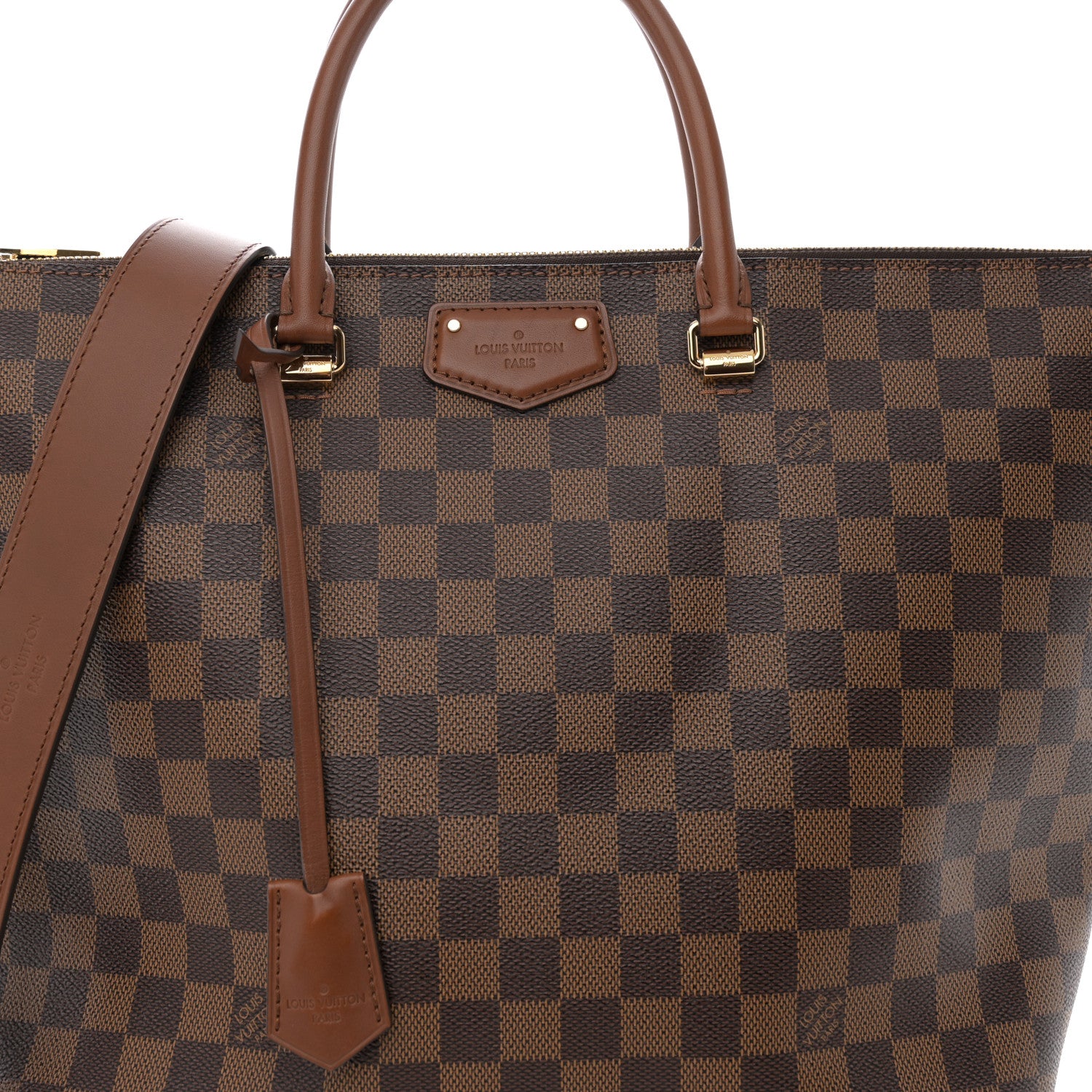 Louis Vuitton Damier Ebene Belmont 10 of 11