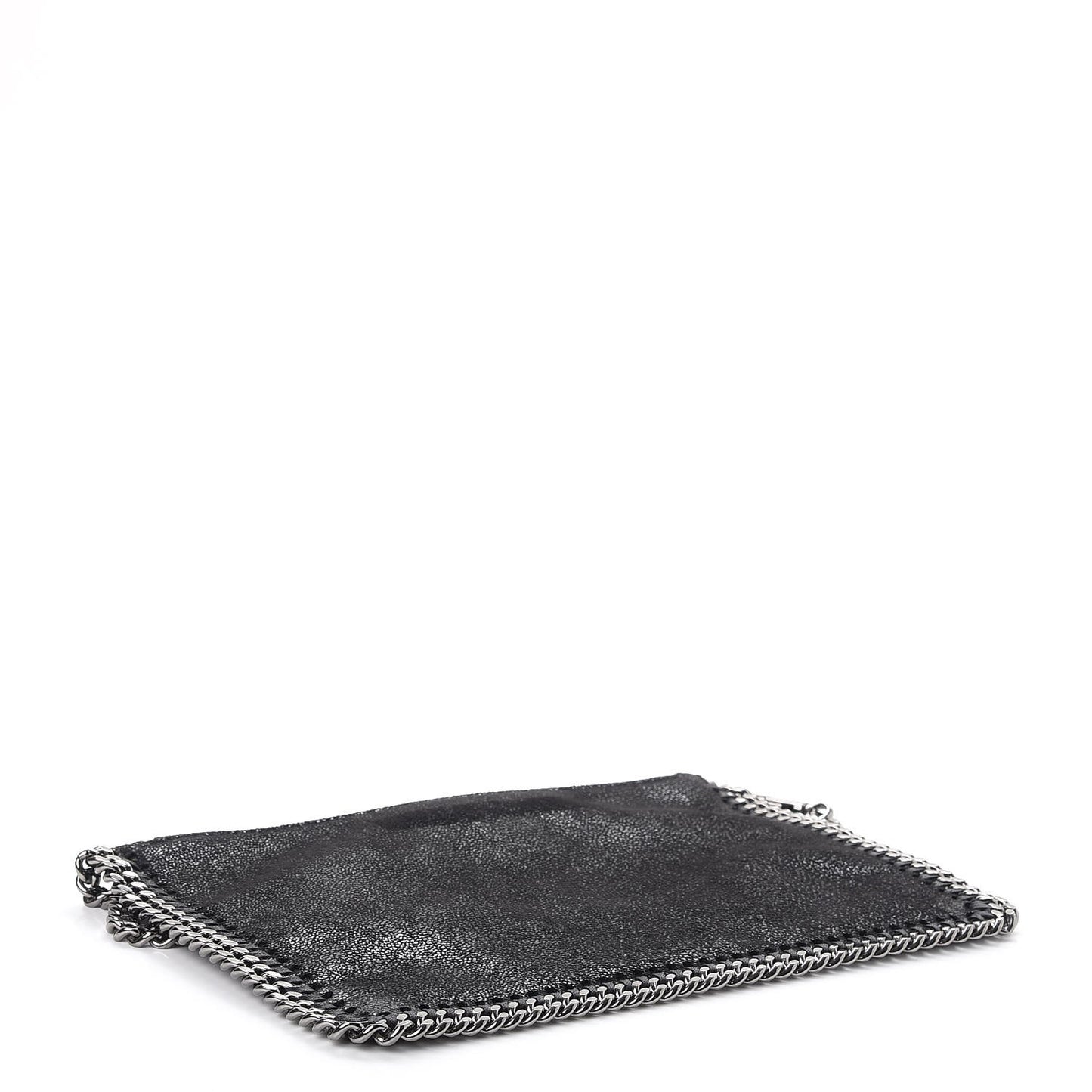 Shaggy Deer Falabella Clutch Black