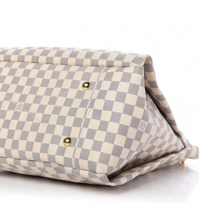Louis Vuitton Damier Azur Artsy MM 7 of 9