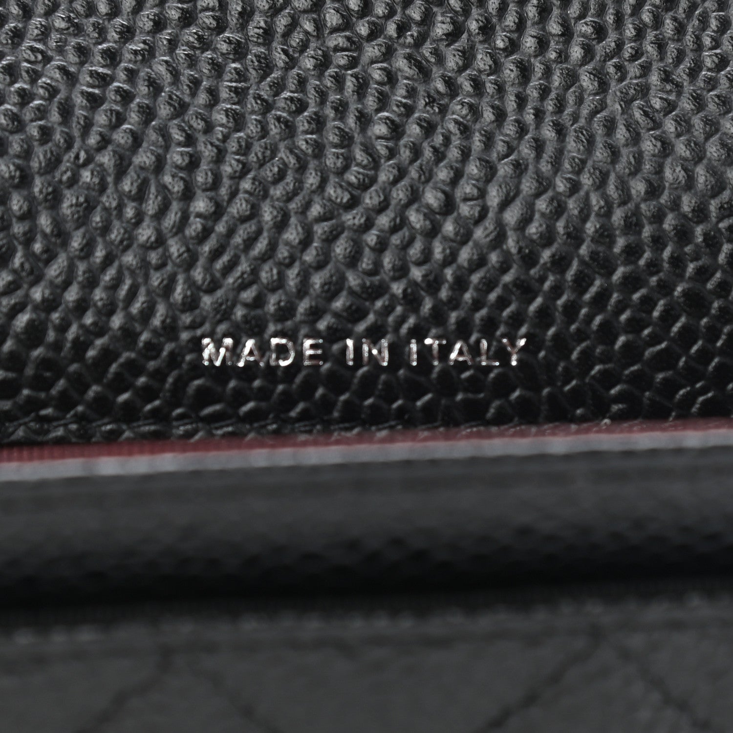 Chanel Caviar Quilted Flap Card Holder Wallet Black 7 of 8