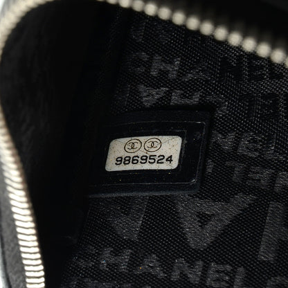 Chanel Lambskin Precious Symbols Pochette Black 7 of 7