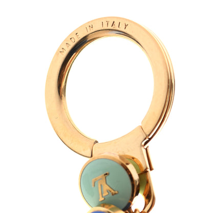 Louis Vuitton Pastilles Key Chain Bag Charm Multicolor 4 of 4