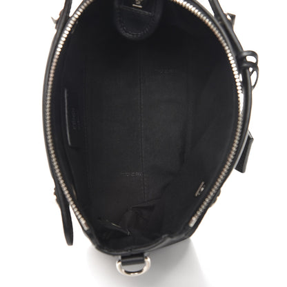 Fendi Vitello Dolce Mini By The Way Boston Bag Black 6 of 8