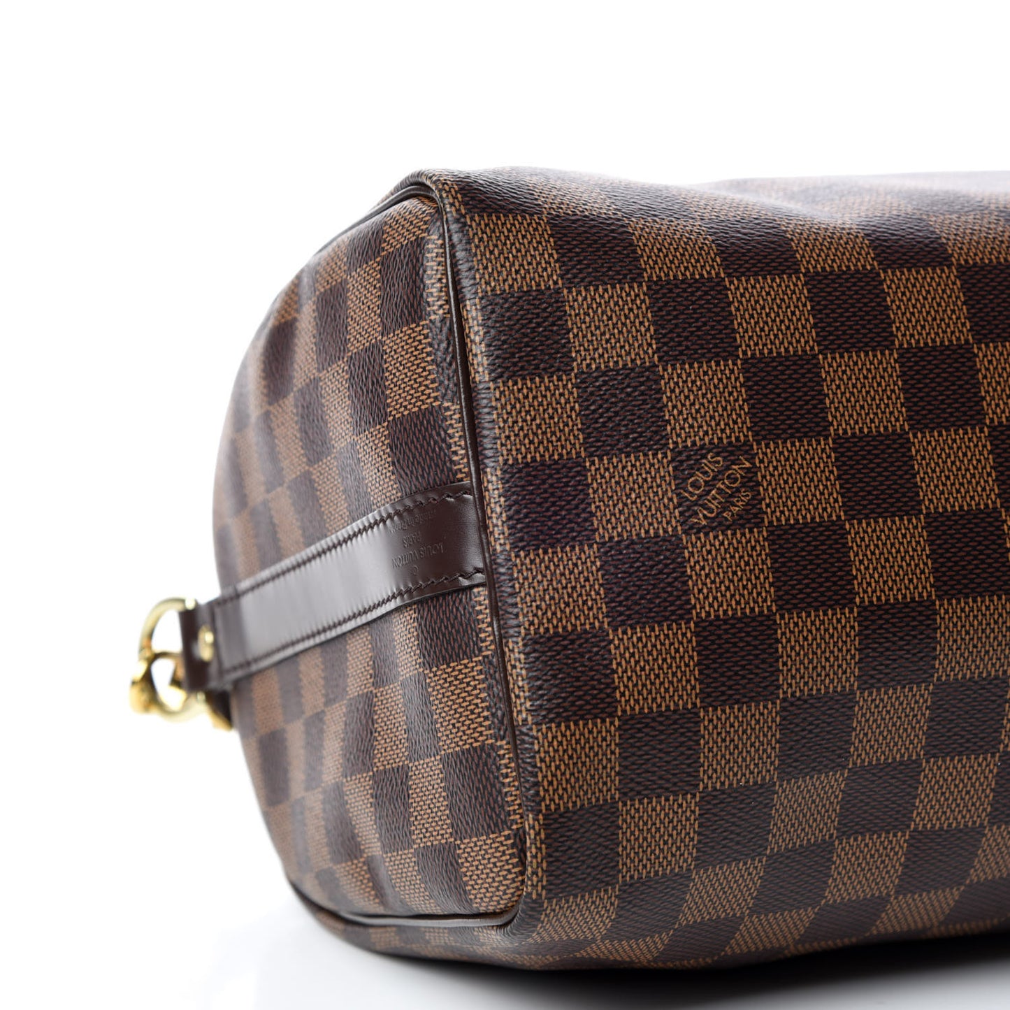 Damier Ebene Speedy Bandouliere 25