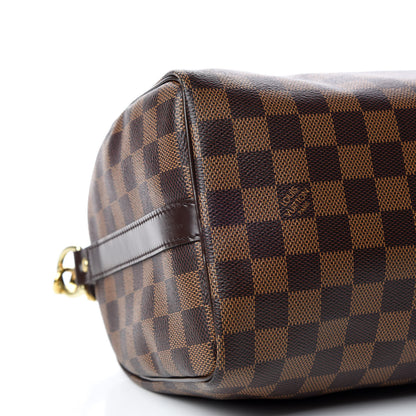 Louis Vuitton Damier Ebene Speedy Bandouliere 25 5 of 9