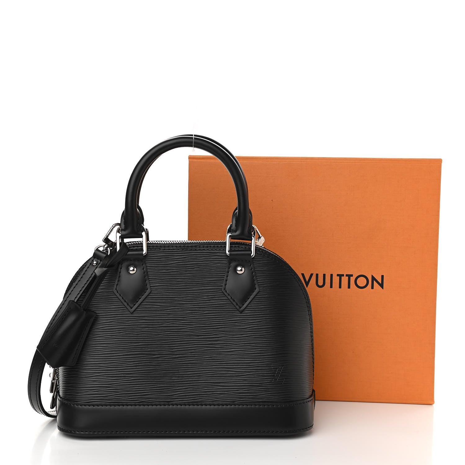 Louis Vuitton Epi Alma BB Black 12 of 12