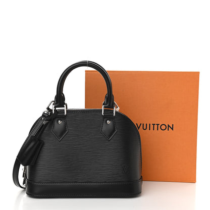 Louis Vuitton Epi Alma BB Black 12 of 12