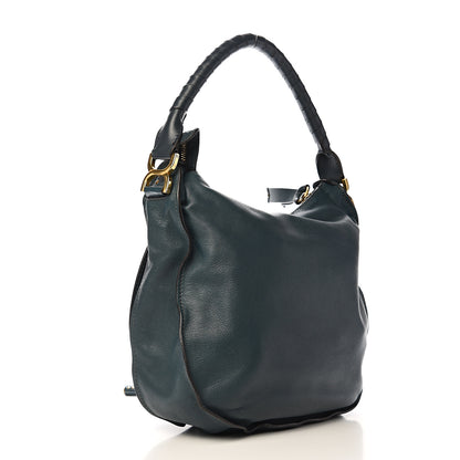 Chloe Calfskin Medium Marcie Hobo Teal 2 of 8