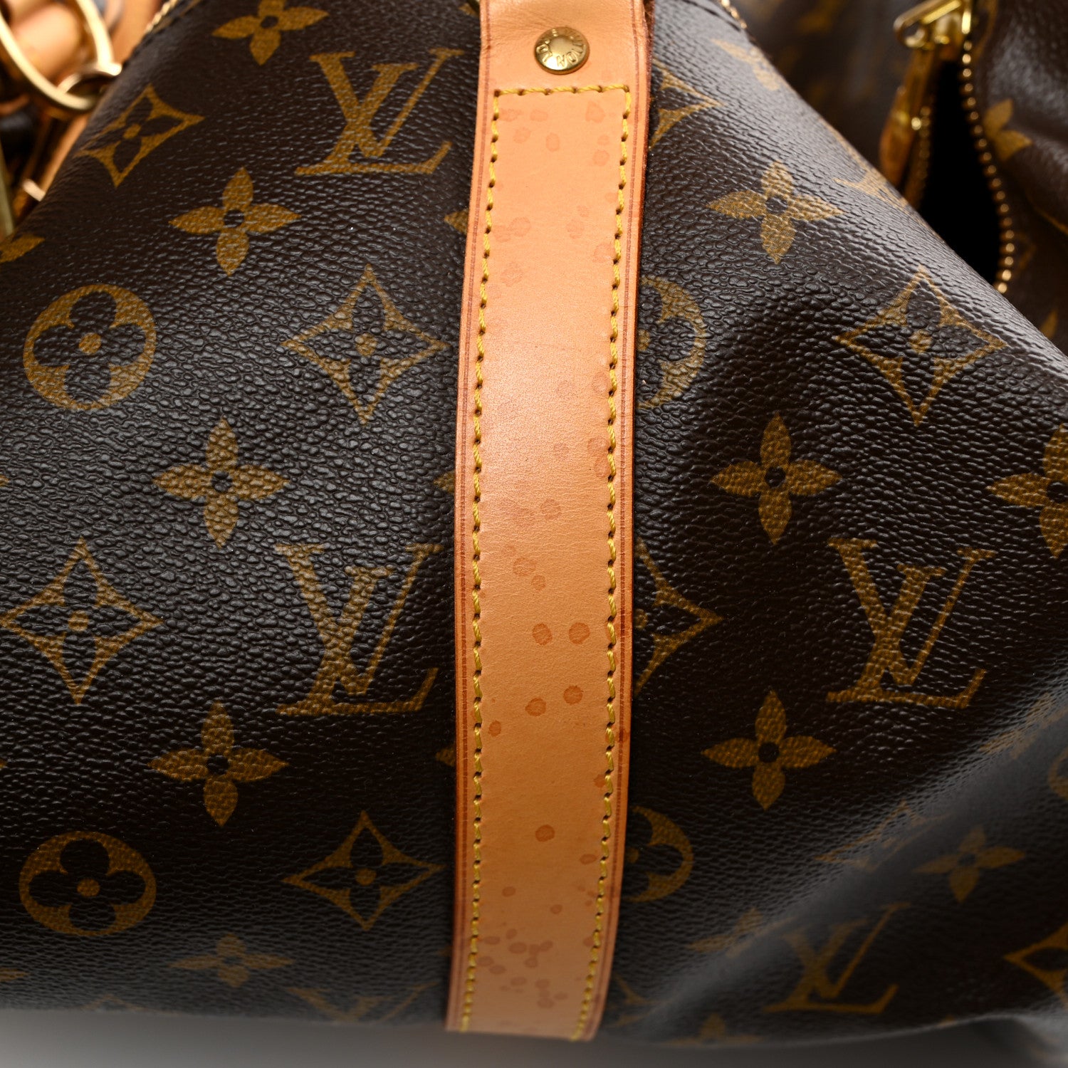 Louis Vuitton Monogram Keepall Bandouliere 50 10 of 11