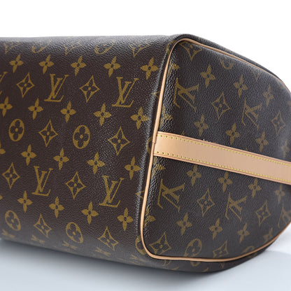 Louis Vuitton Monogram Speedy Bandouliere 30 9 of 11
