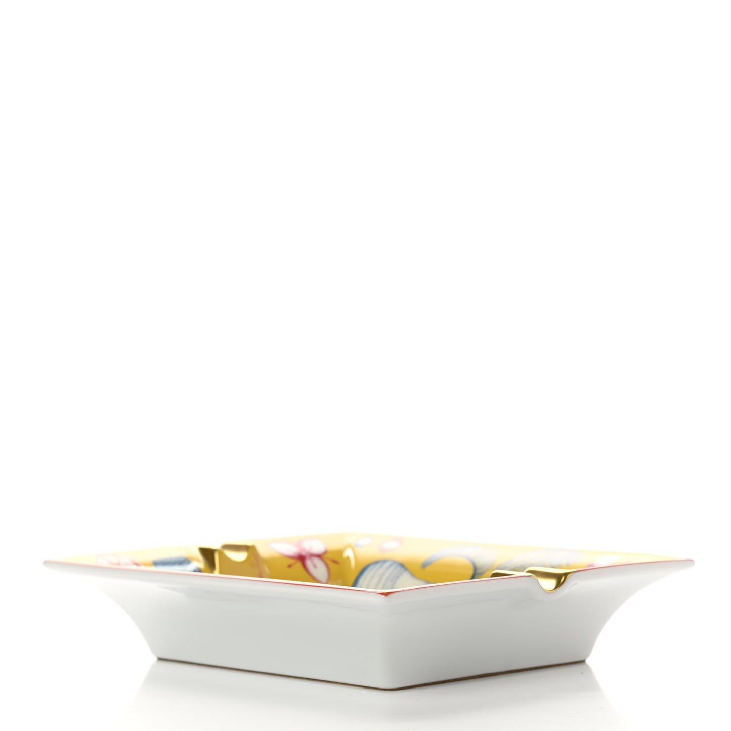 Porcelain Index Palmarum Ashtray Soleil
