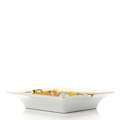 Hermes Porcelain Index Palmarum Ashtray Soleil 3 of 6