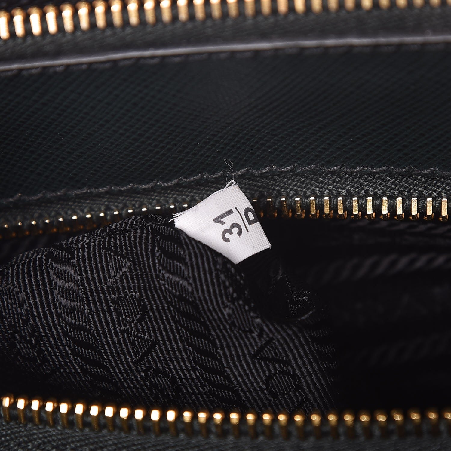 Prada Saffiano Medium Galleria Double Zip Tote Smeraldo 7 of 13