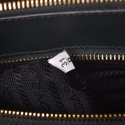 Prada Saffiano Medium Galleria Double Zip Tote Smeraldo 7 of 13