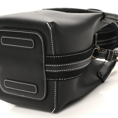 Loro Piana Smooth Calfskin Micro Bale Bag Black 9 of 9