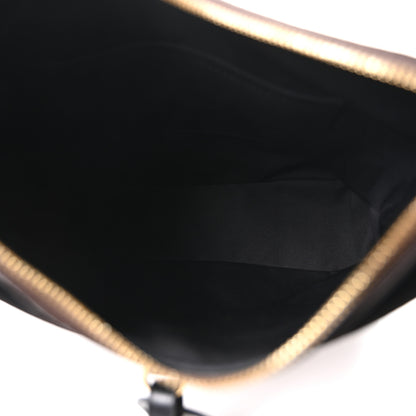 Louis Vuitton Monogram Odeon MM Black 4 of 8