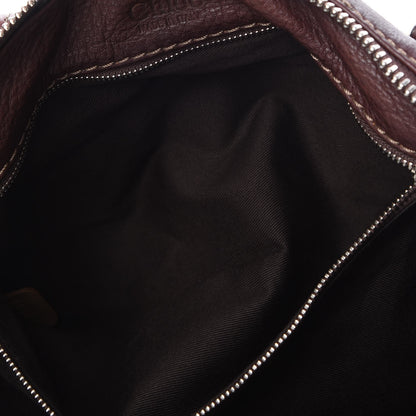 Chloe Calfskin Medium Paddington Satchel Chocolate 7 of 13