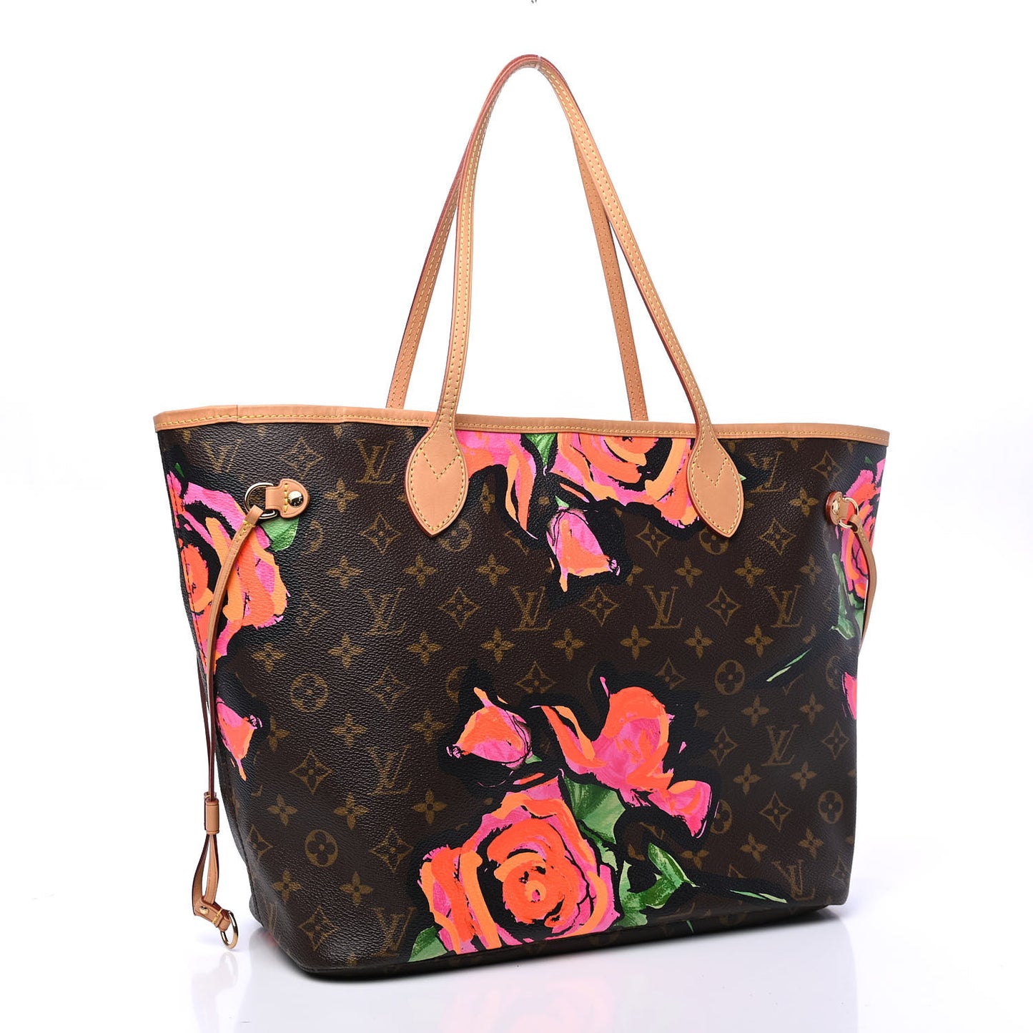 Monogram Roses Neverfull MM