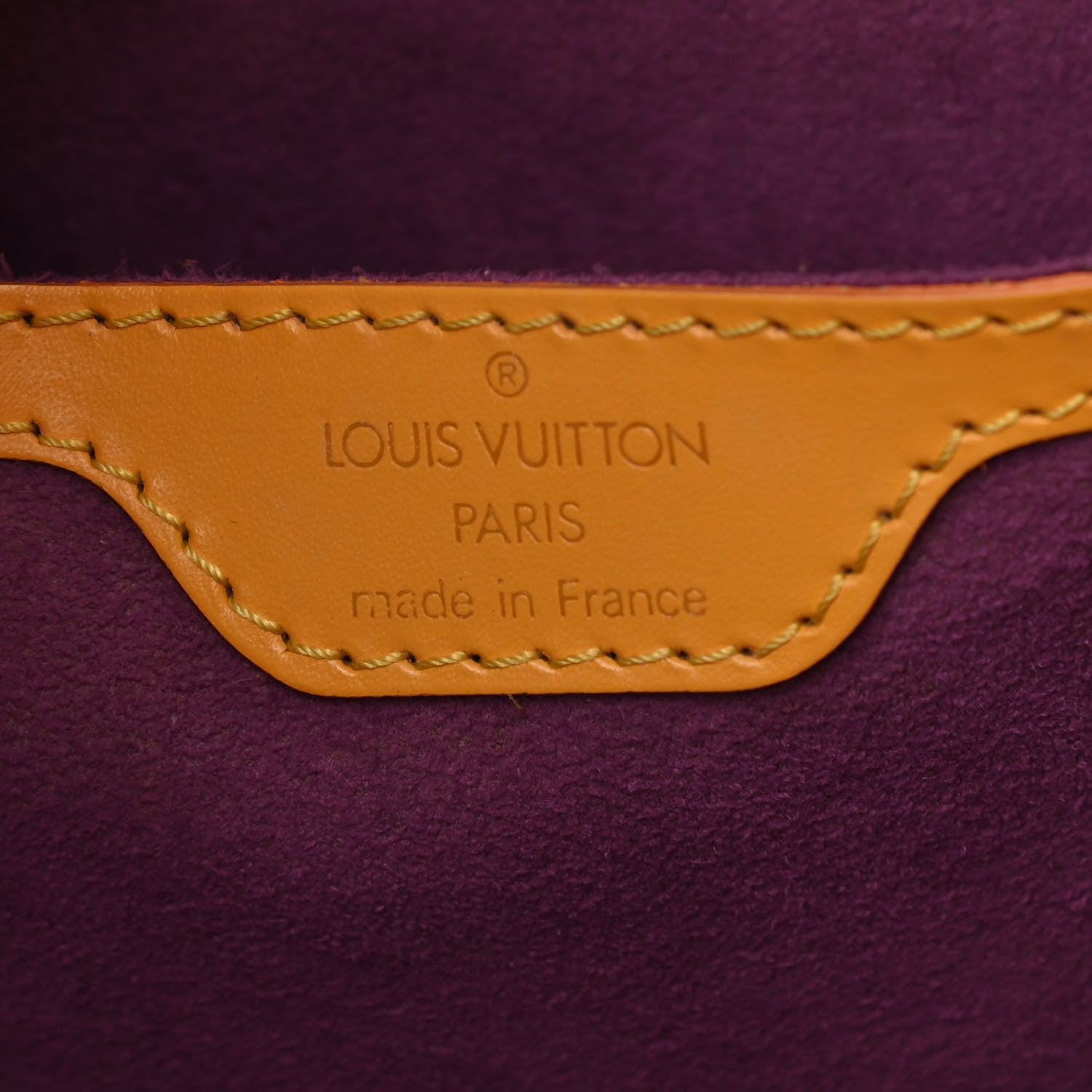 Louis Vuitton Epi Saint Jacques PM Tassil 6 of 11