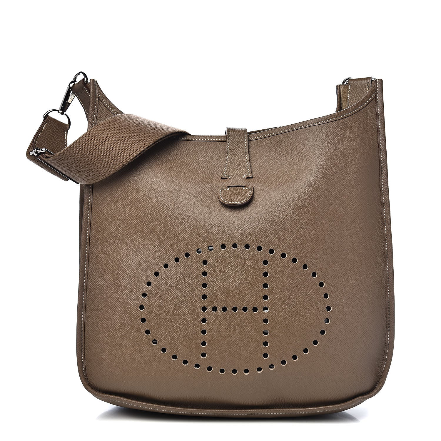 Hermes Epsom Evelyne III PM Etoupe 1 of 13