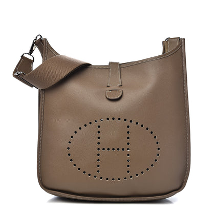 Hermes Epsom Evelyne III PM Etoupe 1 of 13