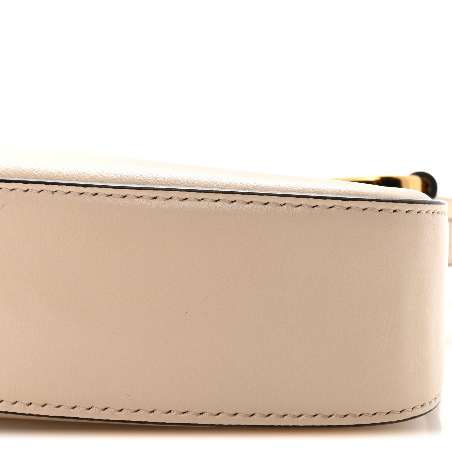 Fendi Vitello Queen Palmellato Fendi O'Lock Swing Camelia 10 of 10
