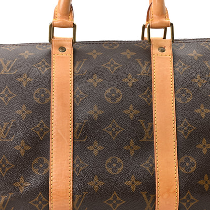 Louis Vuitton Monogram Keepall 45 8 of 10
