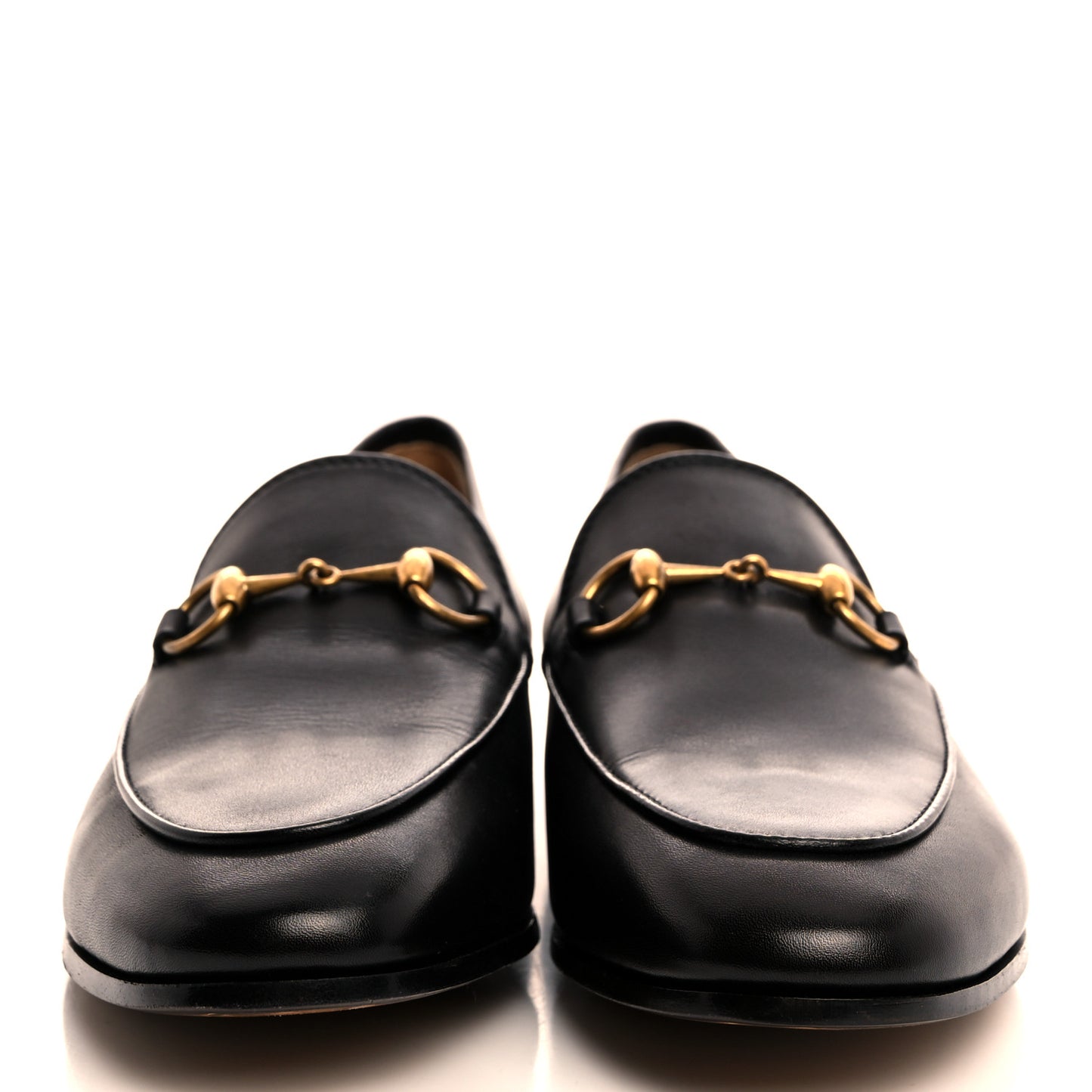 Calfskin Womens Jordaan Loafers 37 Black